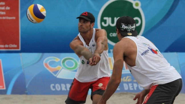 Primos Grimalt avanzaron a cuartos de final en el Sudamericano de Vóleibol Playa en Coquimbo Primos Grimalt avanzaron a cuartos de final en el Sudamericano de Vóleibol Playa en Coquimbo