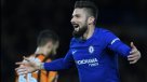 Olivier Giroud marcó su primer gol por Chelsea en la aplastante victoria de la Copa FA