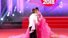 Tampoco se salvó: Di Mondo y su vestido en la gala fue víctima de chistes