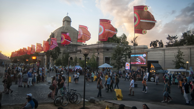 Festival Womad Chile arrancó con artistas de todos los rincones del mundo Festival Womad Chile arrancó con artistas de todos los rincones del mundo