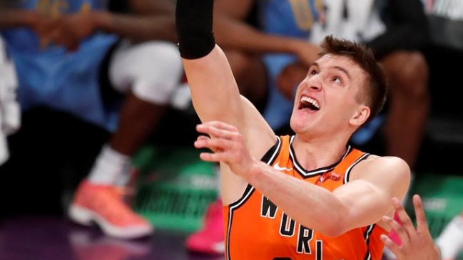 Resto del Mundo aplastó a Estados Unidos en choque de jóvenes estrellas de la NBA Resto del Mundo aplastó a Estados Unidos en choque de jóvenes estrellas de la NBA