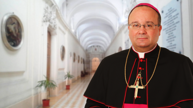 Charles Scicluna llegó a Nueva York para reunirse con Juan Carlos Cruz