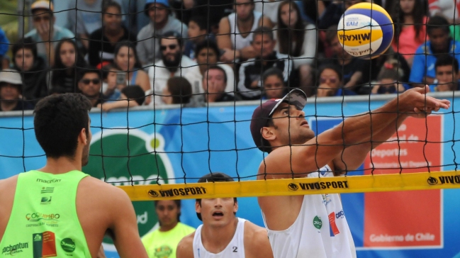 Los Grimalt pasaron a semifinales del Sudamericano de Voleibol Playa en Coquimbo Los Grimalt pasaron a semifinales del Sudamericano de Voleibol Playa en Coquimbo