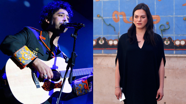 Manuel García homenajeó a Daniela Vega en el Womad Chile 2018 Manuel García homenajeó a Daniela Vega en el Womad Chile 2018