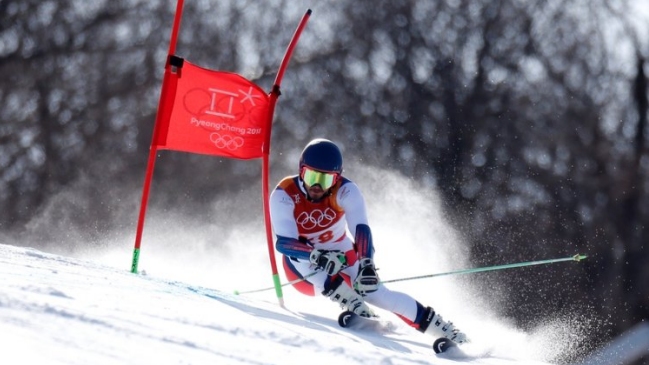 El chileno Kai Horwitz fue descalificado en el Slalom Gigante de los Juegos de PyeongChang El chileno Kai Horwitz fue descalificado en el Slalom Gigante de los Juegos de PyeongChang