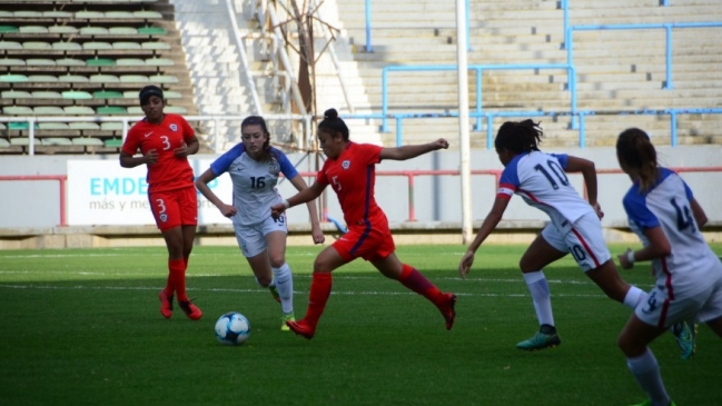 Estados Unidos superó a Chile y se quedó con la Copa Provincia de Buenos Aires del fútbol femenino Estados Unidos superó a Chile y se quedó con la Copa Provincia de Buenos Aires del fútbol femenino