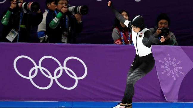La japonesa Nao Kodaira logró oro y récord olímpico en 500 metros de patinaje La japonesa Nao Kodaira logró oro y récord olímpico en 500 metros de patinaje
