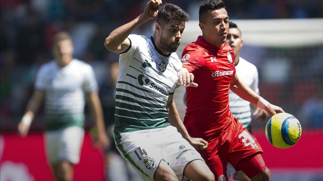 Toluca se impuso a Santos Laguna con Osvaldo González en cancha