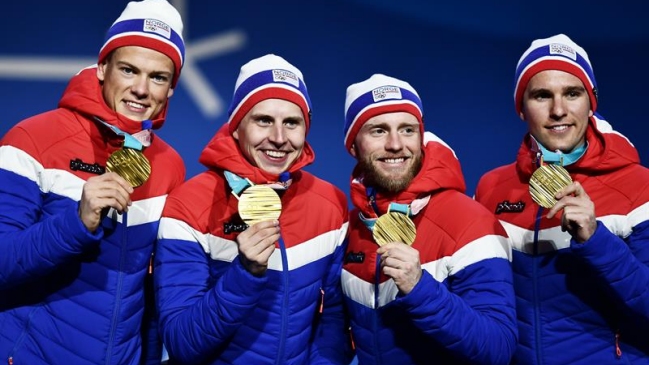 Noruega alcanzó a Alemania en el medallero de los Juegos de Invierno en PyeongChang Noruega alcanzó a Alemania en el medallero de los Juegos de Invierno en PyeongChang