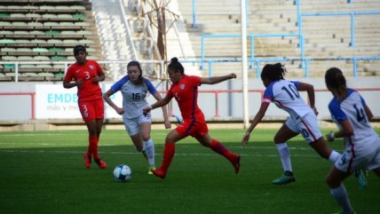  EE.UU batió a la Rojita femenina en Mar del Plata  