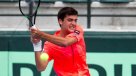 Tomás Barrios avanzó a la ronda final de la qualy del Challenger de Morelos