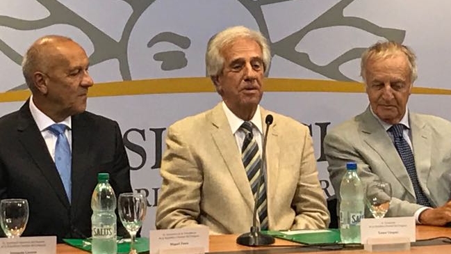 Presidente de Uruguay: Estamos en condiciones de realizar el Mundial 2030 Presidente de Uruguay: Estamos en condiciones de realizar el Mundial 2030
