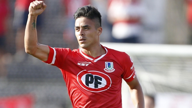 Brian Fernández, goleador de Unión La Calera: Acá en Chile quiero rehacer mi carrera Brian Fernández, goleador de Unión La Calera: Acá en Chile quiero rehacer mi carrera