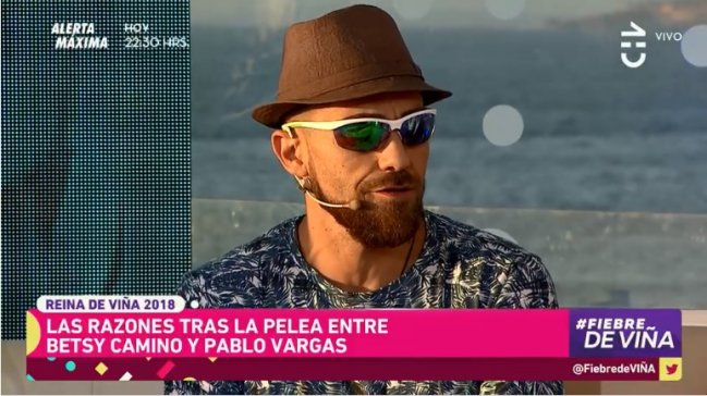 Pablo Vargas respondió a Betsy Camino: No puede hablar de supuestos Pablo Vargas respondió a Betsy Camino: No puede hablar de supuestos