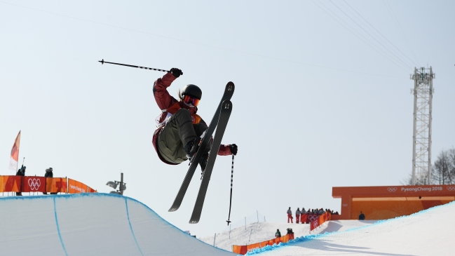 Canadiense Cassie Sharp obtuvo oro en esquí acrobático de los Juegos Olímpicos Canadiense Cassie Sharp obtuvo oro en esquí acrobático de los Juegos Olímpicos