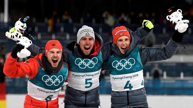 Alemania igualó los oros de Noruega en el medallero de PyeongChang Alemania igualó los oros de Noruega en el medallero de PyeongChang