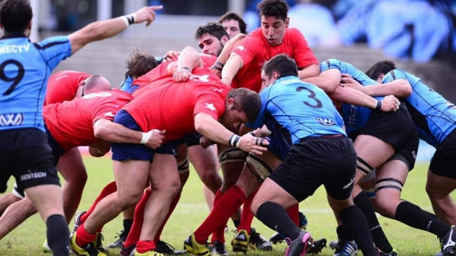 Selección chilena recibe a Uruguay en la cuarta fecha del Americas Rubgy Championship Selección chilena recibe a Uruguay en la cuarta fecha del Americas Rubgy Championship