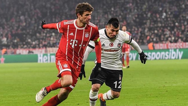 Gary Medel y opción de revertir la llave ante Bayern: No hay nada imposible, pero es muy difícil