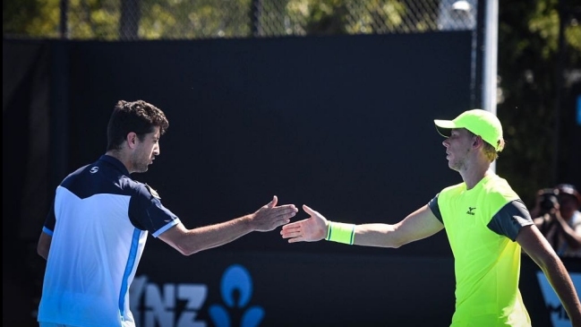 Hans Podlipnik no pudo superar el debut en el dobles del ATP de Río de Janeiro Hans Podlipnik no pudo superar el debut en el dobles del ATP de Río de Janeiro