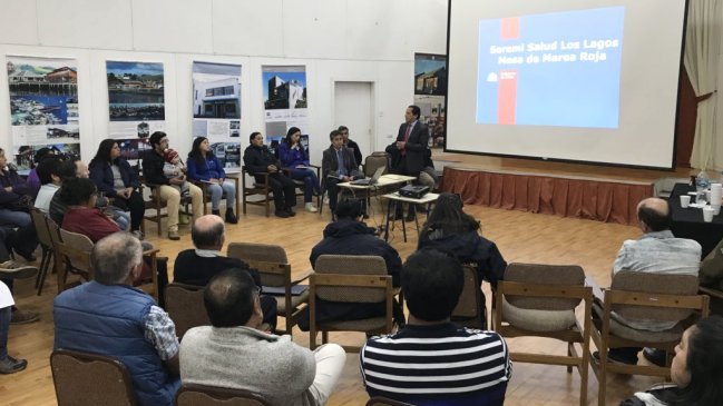 Marea roja: Intendente (s) informó a pescadores sobre 