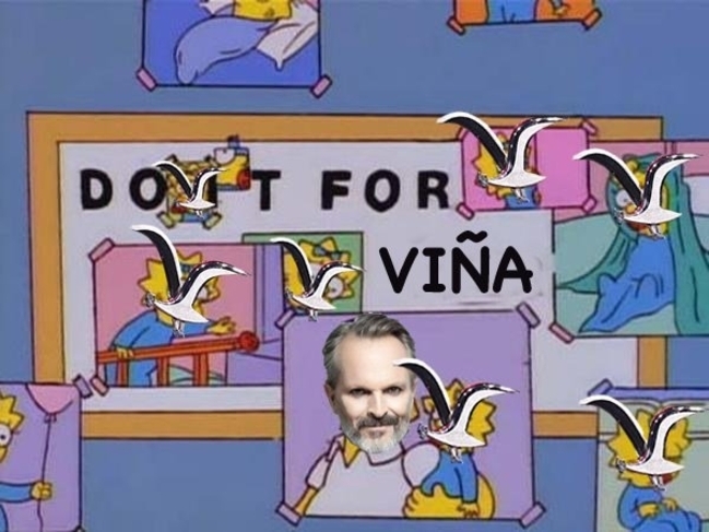 Viña: Los mejores memes que dejó el cuadro regalado a Bosé Viña: Los mejores memes que dejó el cuadro regalado a Bosé