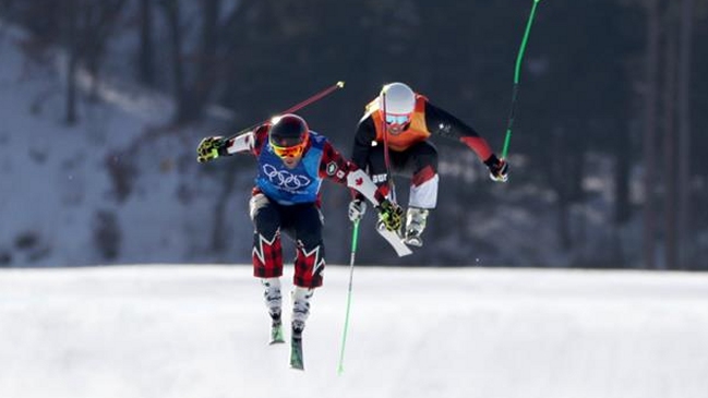 Brady Leman ganó el oro olímpico para Canadá en skicross Brady Leman ganó el oro olímpico para Canadá en skicross