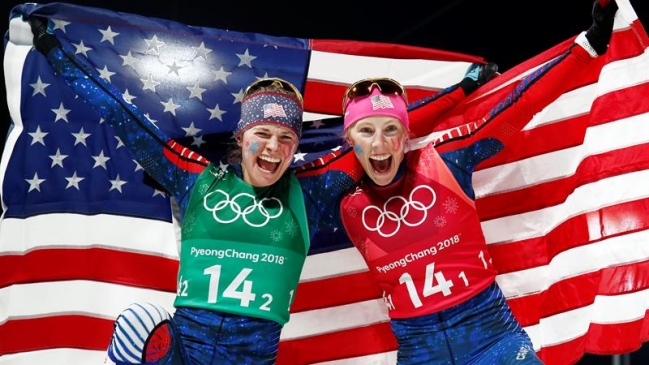 Noruega y Estados Unidos conquistaron el oro en sprint de los Juegos de PyeongChang Noruega y Estados Unidos conquistaron el oro en sprint de los Juegos de PyeongChang