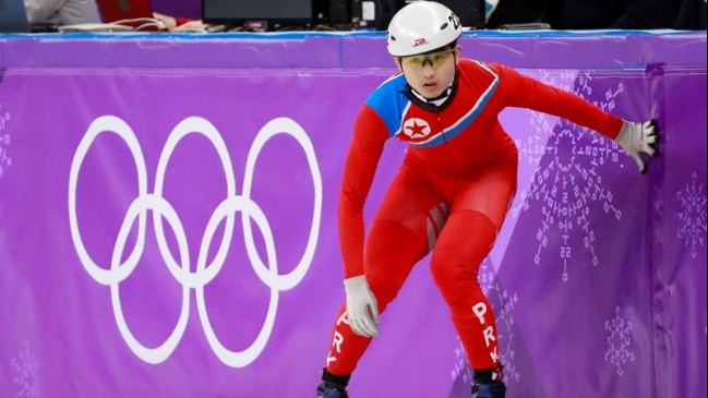 Corea del Norte terminó con las manos vacías su actuación en PyeongChang 2018 Corea del Norte terminó con las manos vacías su actuación en PyeongChang 2018