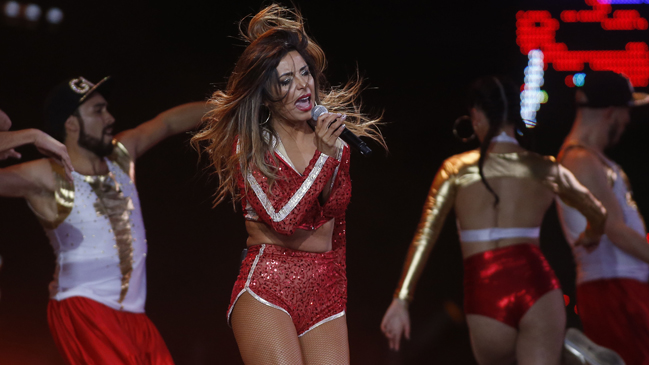 Mariela Montero tras su paso por Viña 2018: Sí, lloré en el camarín Mariela Montero tras su paso por Viña 2018: Sí, lloré en el camarín