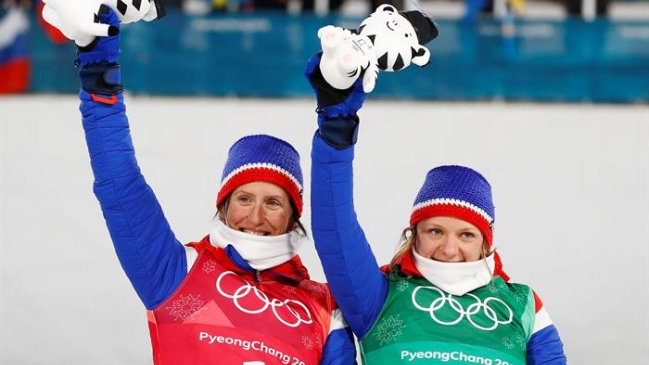 Marit Bjoergen se convirtió en la deportista con más medallas de los Juegos Olímpicos de Invierno Marit Bjoergen se convirtió en la deportista con más medallas de los Juegos Olímpicos de Invierno