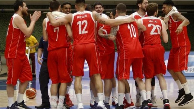 Chile visita a Venezuela en duelo clave por las Clasificatorias al Mundial de Baloncesto