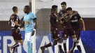 Mario Salas debutó en Copa Sudamericana con derrota de Sporting ante Lanús