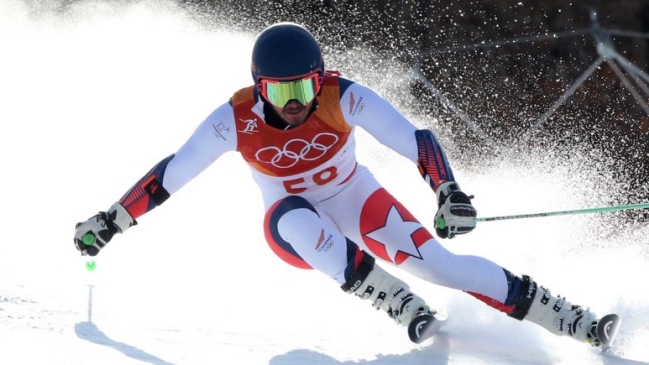 Kai Horwitz y Noelle Barahona no terminaron sus pruebas en los Juegos de PyeongChang Kai Horwitz y Noelle Barahona no terminaron sus pruebas en los Juegos de PyeongChang