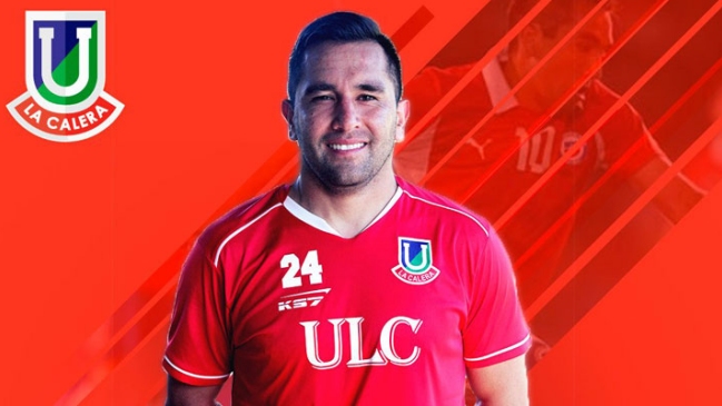 Unión La Calera anunció el fichaje del volante Fernando Meneses Unión La Calera anunció el fichaje del volante Fernando Meneses