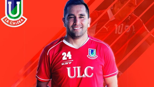 Fernando Meneses: Se dio la posibilidad y no dudé en firmar por La Calera Fernando Meneses: Se dio la posibilidad y no dudé en firmar por La Calera