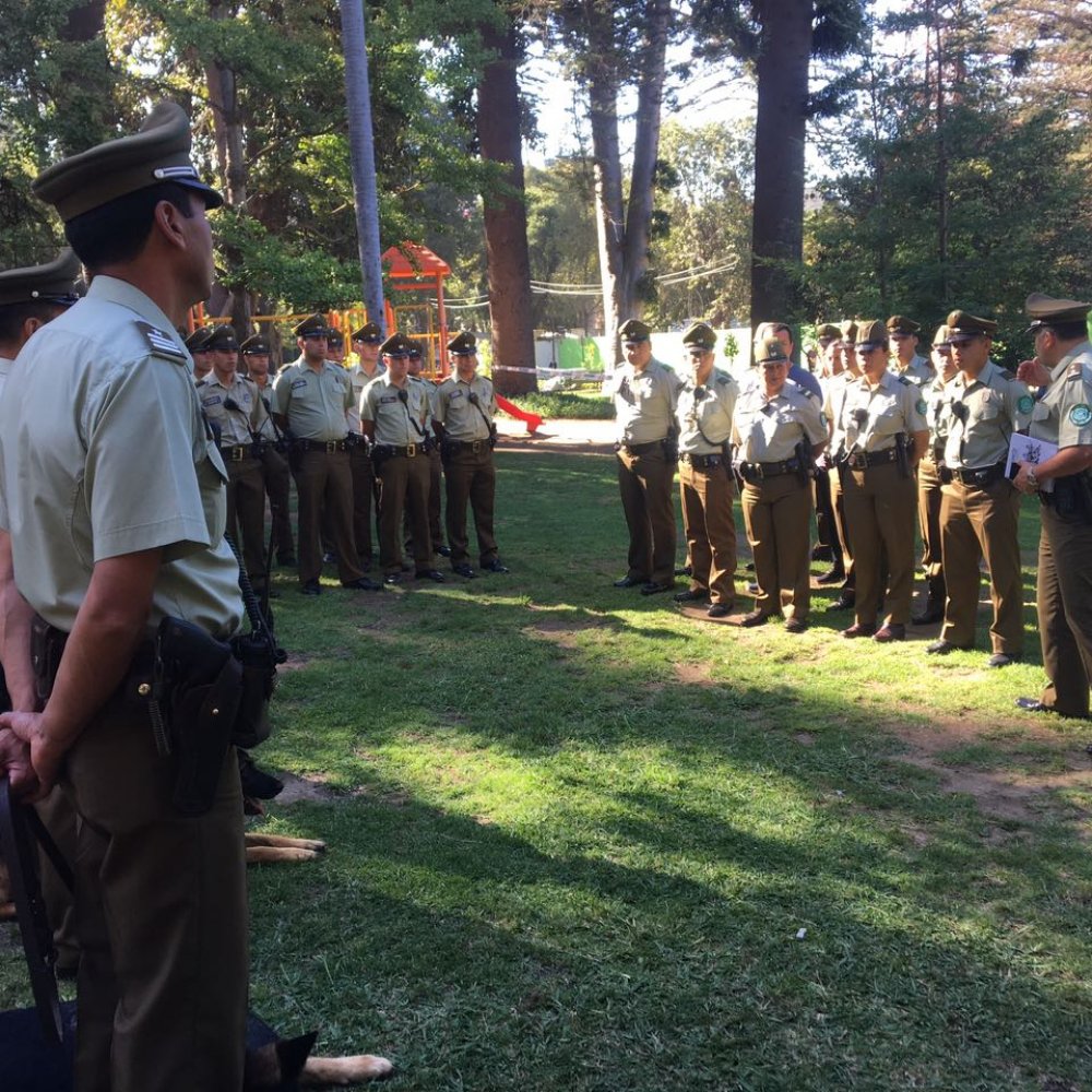 Carabineros realizó positivo balance de segunda noche en la Quinta Vergara Carabineros realizó positivo balance de segunda noche en la Quinta Vergara