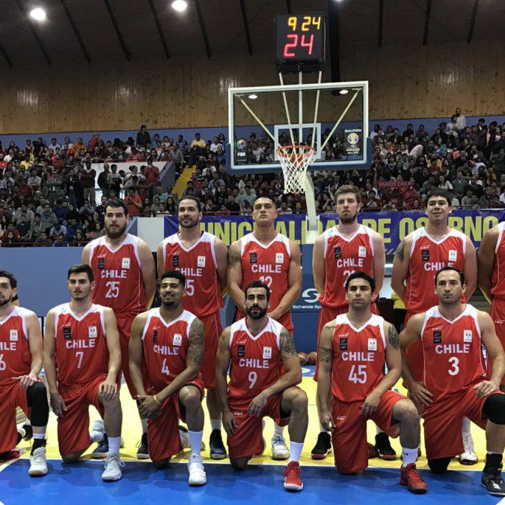 Chile no pudo ante Venezuela y se complicó en las Clasificatorias al Mundial de China 2019 Chile no pudo ante Venezuela y se complicó en las Clasificatorias al Mundial de China 2019