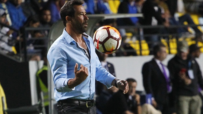 Pablo Sánchez: El empate viene por un error de Eduardo Lobos, es una posibilidad sacarlo Pablo Sánchez: El empate viene por un error de Eduardo Lobos, es una posibilidad sacarlo
