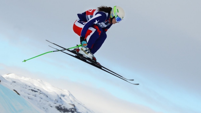 PyeongChang se quedó sin chilenos: Stephanie Joffroy fue eliminada en esquí cross PyeongChang se quedó sin chilenos: Stephanie Joffroy fue eliminada en esquí cross