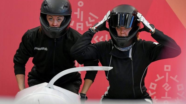 Atleta rusa de bobsleigh dio positivo en los Juegos Olímpicos de Invierno en Pyeongchang Atleta rusa de bobsleigh dio positivo en los Juegos Olímpicos de Invierno en Pyeongchang