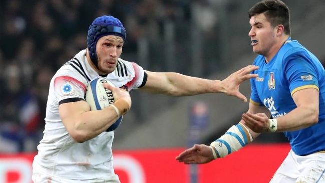 Francia derrotó a Italia en el inicio de la tercera fecha del Seis Naciones Francia derrotó a Italia en el inicio de la tercera fecha del Seis Naciones