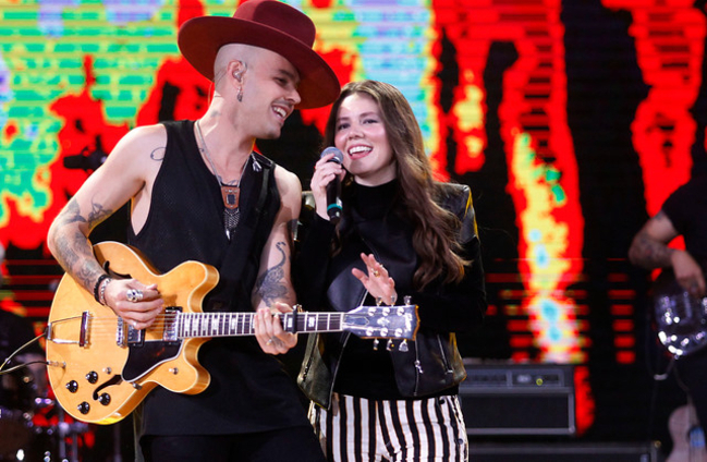 El potente mensaje de Jesse & Joy sobre los inmigrantes El potente mensaje de Jesse & Joy sobre los inmigrantes