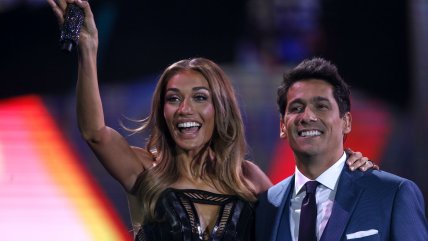   Carola Montenegro comentó el look de animadores y artistas de la tercera noche de Viña 