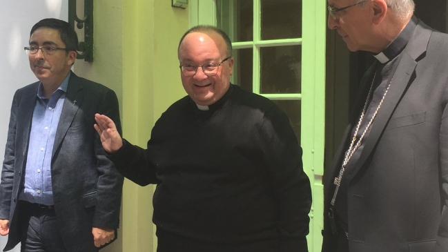 Scicluna fue dado de alta y permanecerá en Chile hasta el miércoles