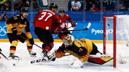   Las semifinales del hockey se tomaron la jornada en PyeongChang 