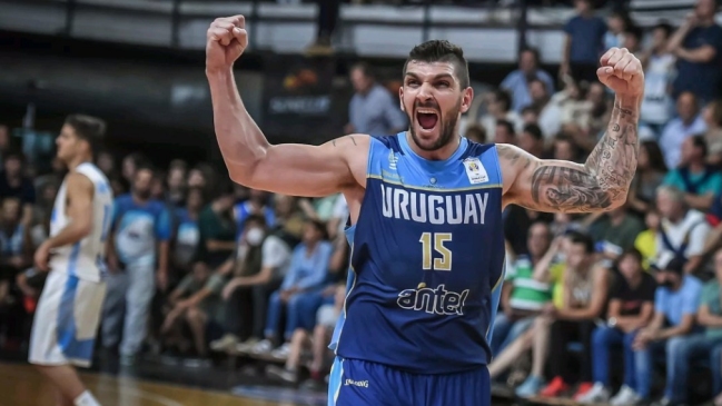 Uruguay dio el golpe como visita ante Argentina por las Clasificatorias al Mundial de Baloncesto Uruguay dio el golpe como visita ante Argentina por las Clasificatorias al Mundial de Baloncesto