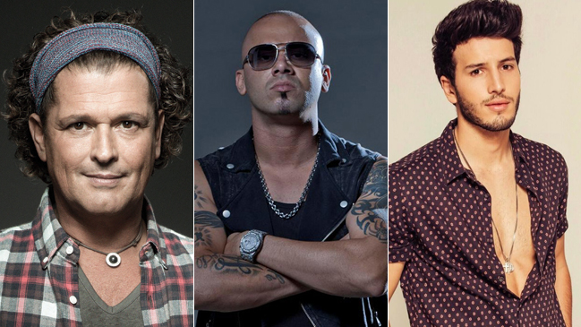 Carlos Vives actuará con Wisin y Sebastián Yatra en Viña 2018 Carlos Vives actuará con Wisin y Sebastián Yatra en Viña 2018