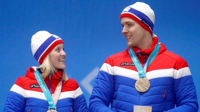 Noruega y Alemania encabezan el medallero de PyeongChang 2018 a falta de una jornada Noruega y Alemania encabezan el medallero de PyeongChang 2018 a falta de una jornada