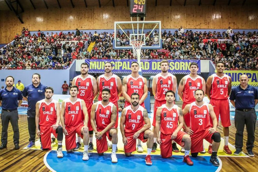 Chile tendrá un duro desafío como visita ante Brasil por las Clasificatorias a China 2019 Chile tendrá un duro desafío como visita ante Brasil por las Clasificatorias a China 2019