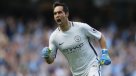 Claudio Bravo busca su primer título en Inglaterra junto a Manchester City